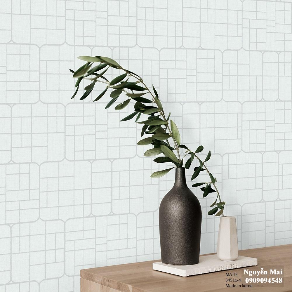 Giấy dán tường Matie 34511-4m