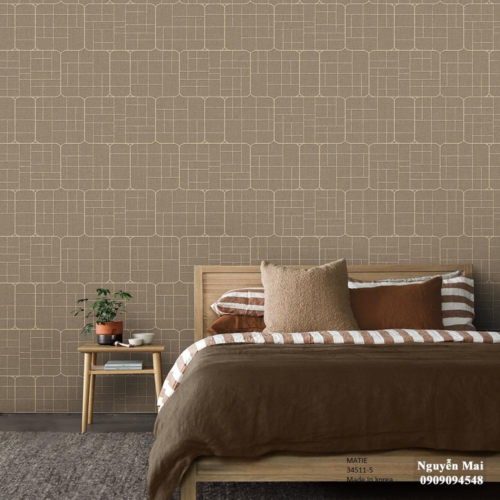 Giấy dán tường Matie 34511-5m