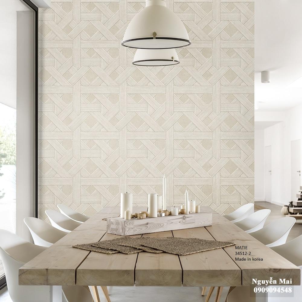 Giấy dán tường Matie 34512-2m