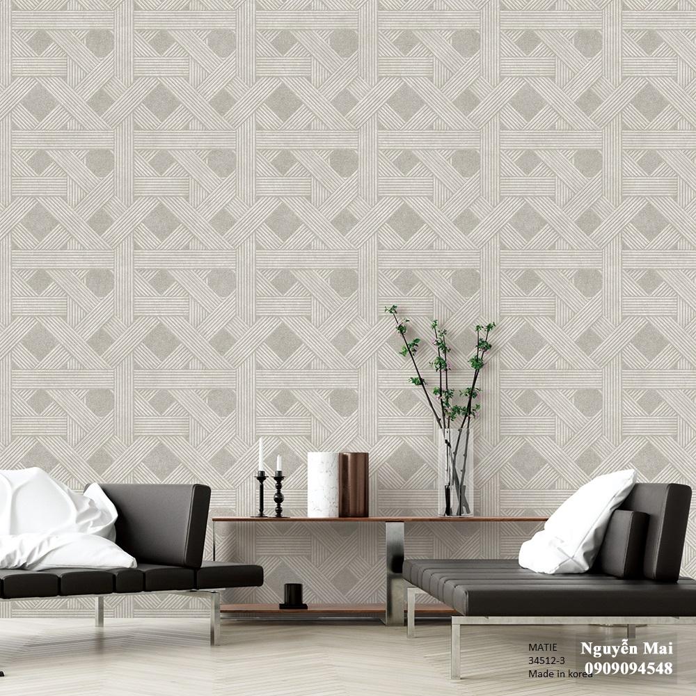 Giấy dán tường Matie 34512-3m