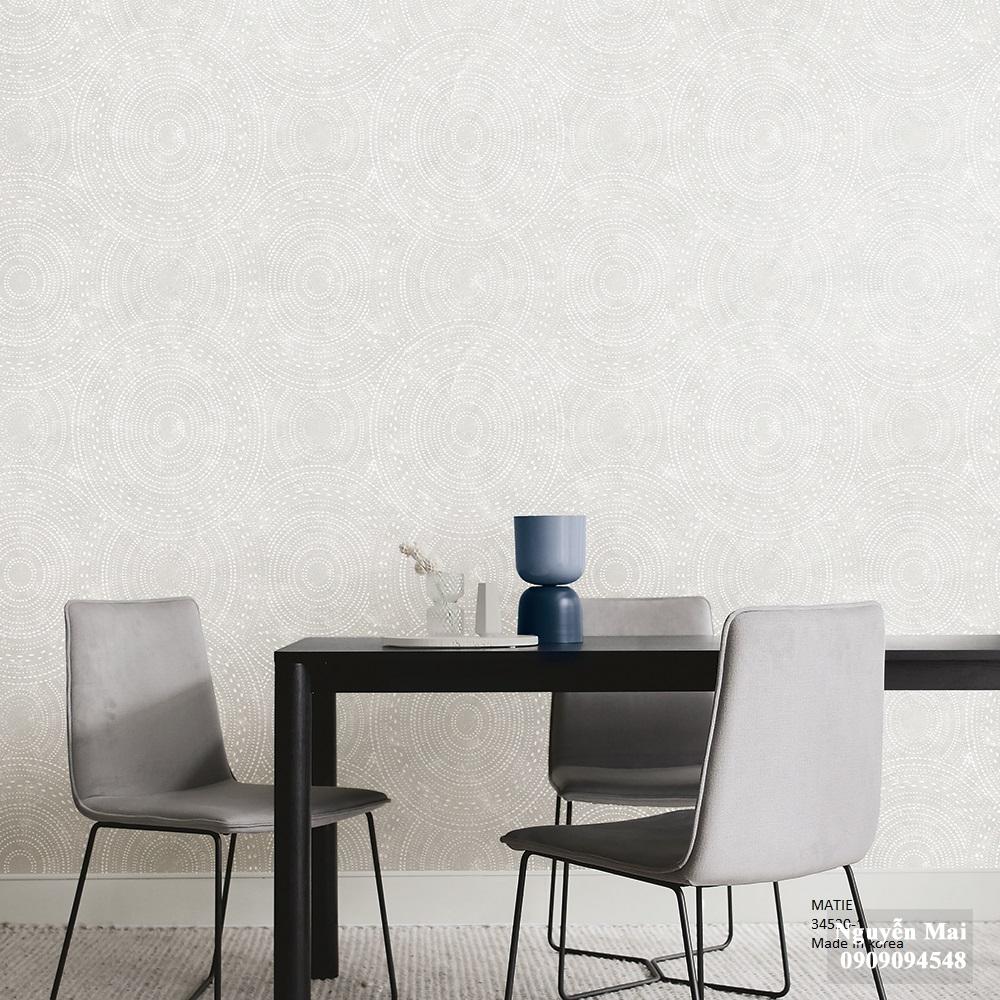Giấy dán tường Matie 34520-1m