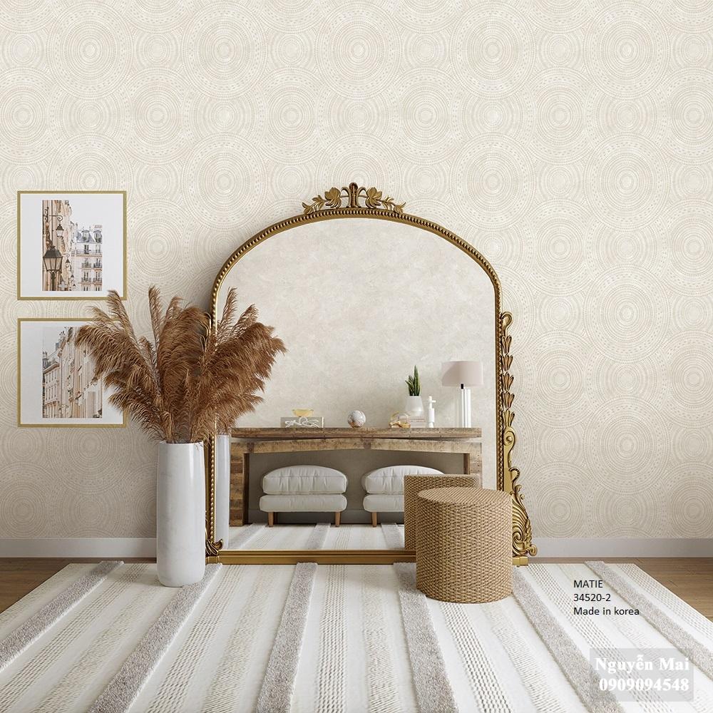 Giấy dán tường Matie 34520-2m