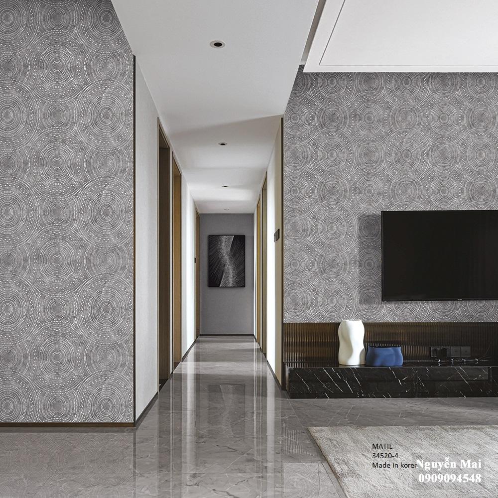 Giấy dán tường Matie 34520-4m