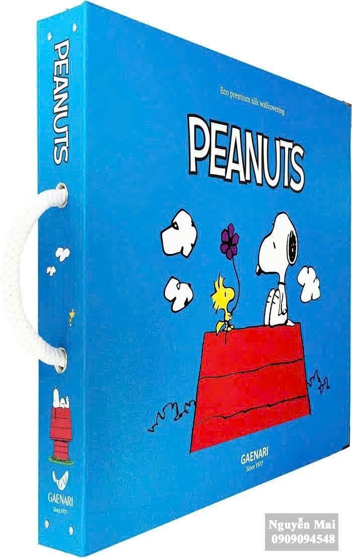 Giấy dán tường Peanuts