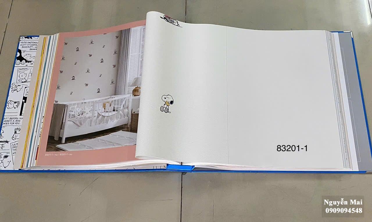 Giấy dán tường PEANUTS  83201-1