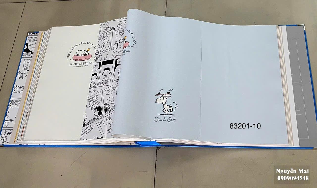 Giấy dán tường PEANUTS  83201-10
