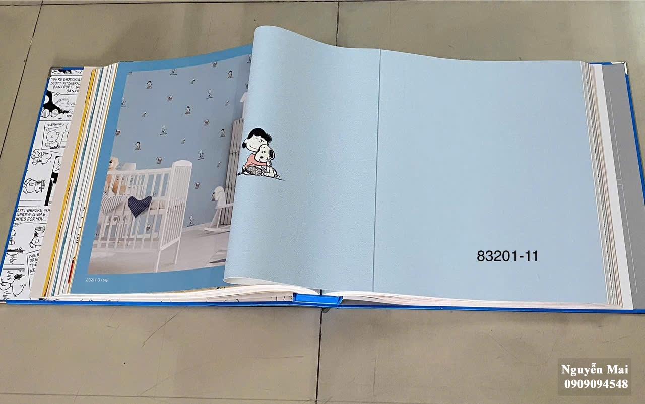 Giấy dán tường PEANUTS  83201-11