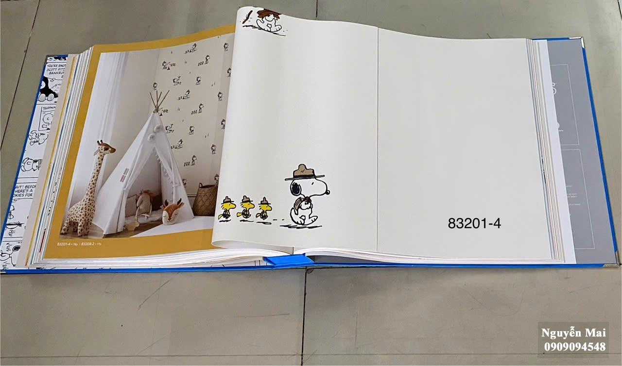 Giấy dán tường PEANUTS  83201-4(2)