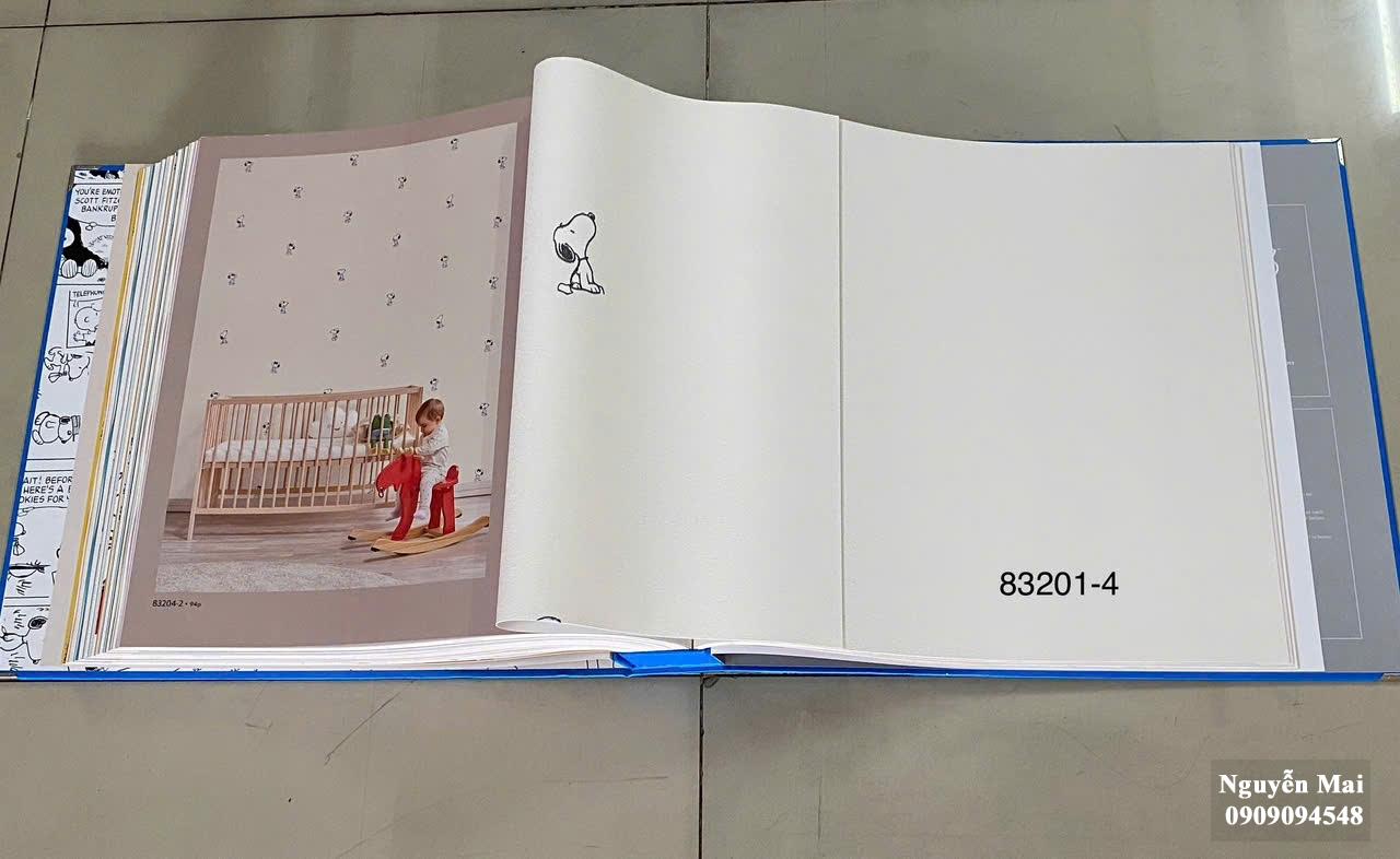 Giấy dán tường PEANUTS  83201-4