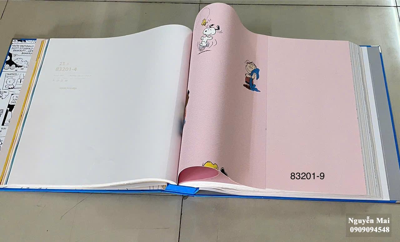 Giấy dán tường PEANUTS  83201-9