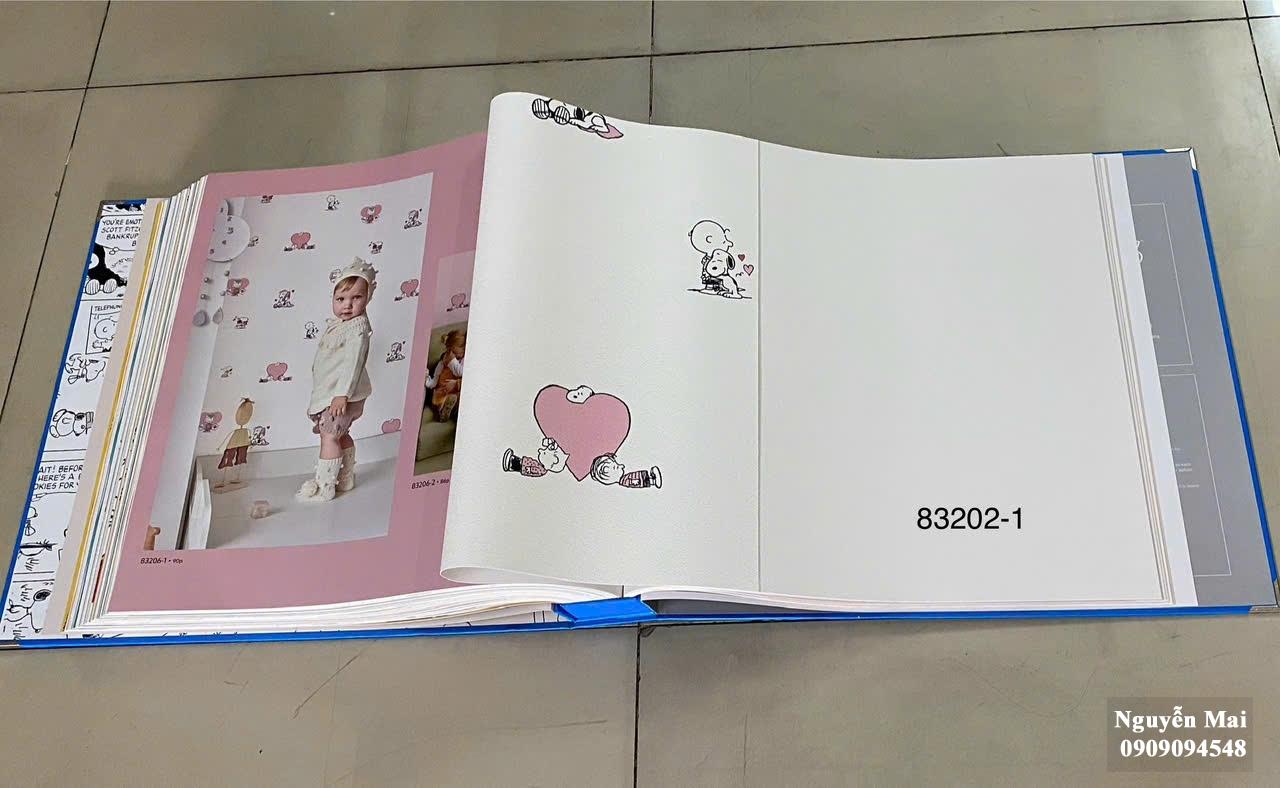 Giấy dán tường PEANUTS  83202-1