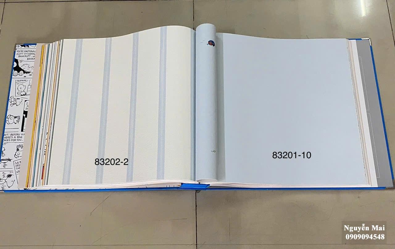 Giấy dán tường PEANUTS  83202-2+83201-10