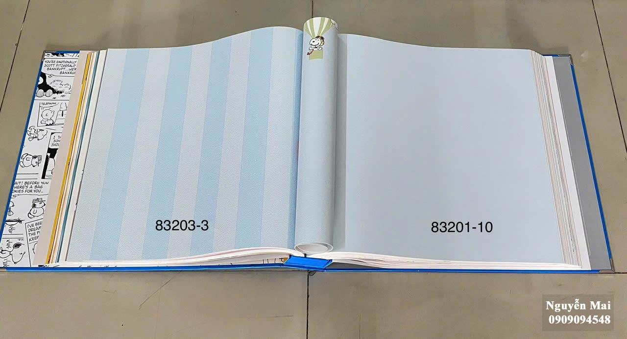 Giấy dán tường PEANUTS  83203-3+83201-10