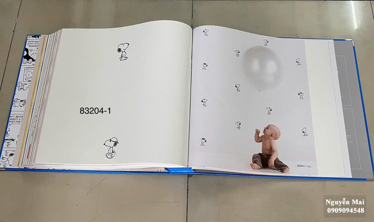 Giấy dán tường PEANUTS  83204-1