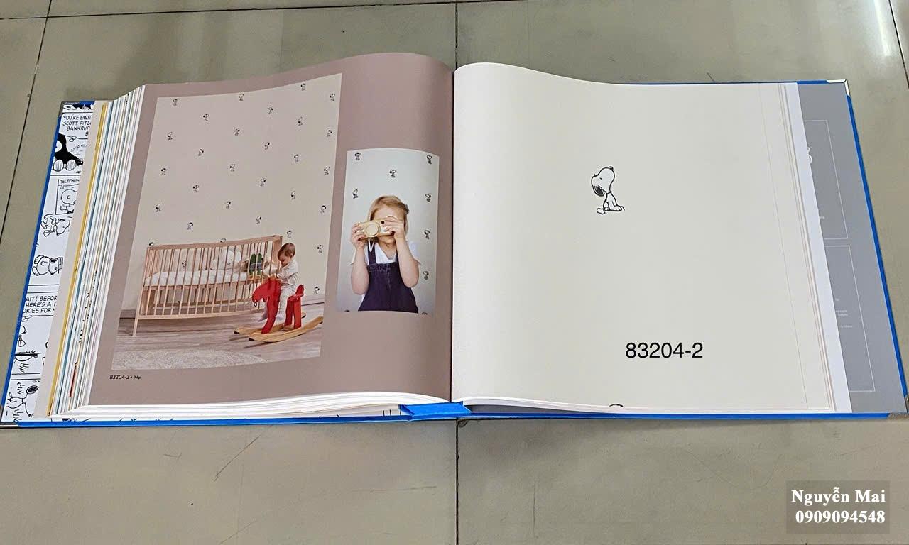 Giấy dán tường PEANUTS  83204-2