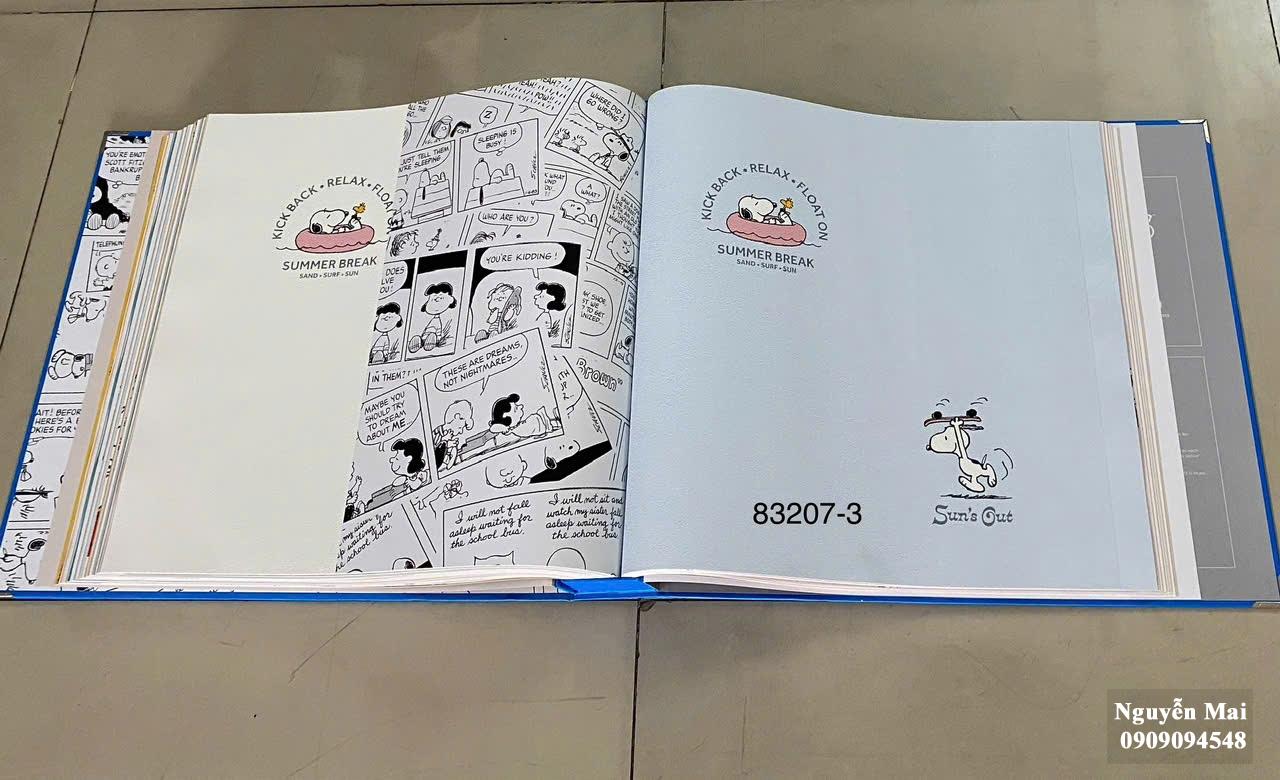 Giấy dán tường PEANUTS  83207-3