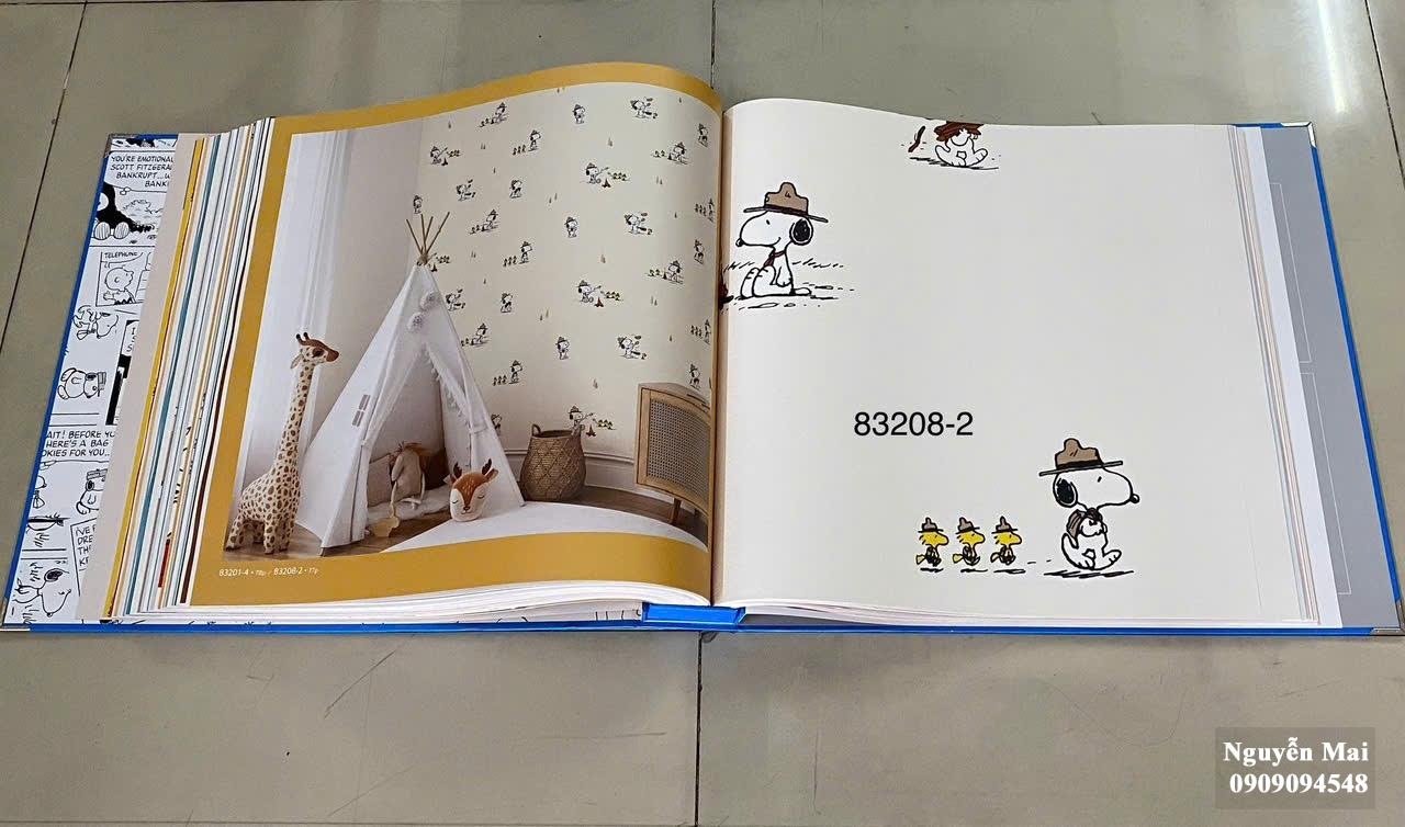 Giấy dán tường PEANUTS  83208-2