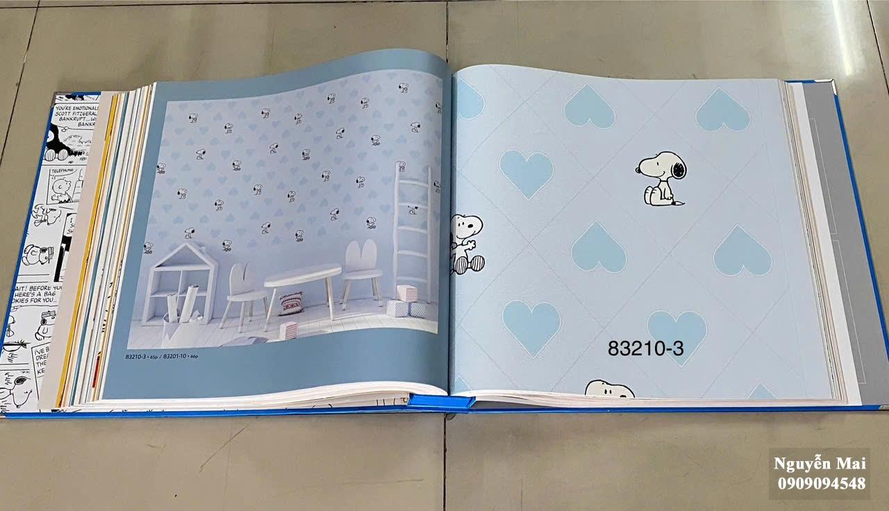 Giấy dán tường PEANUTS  83210-3