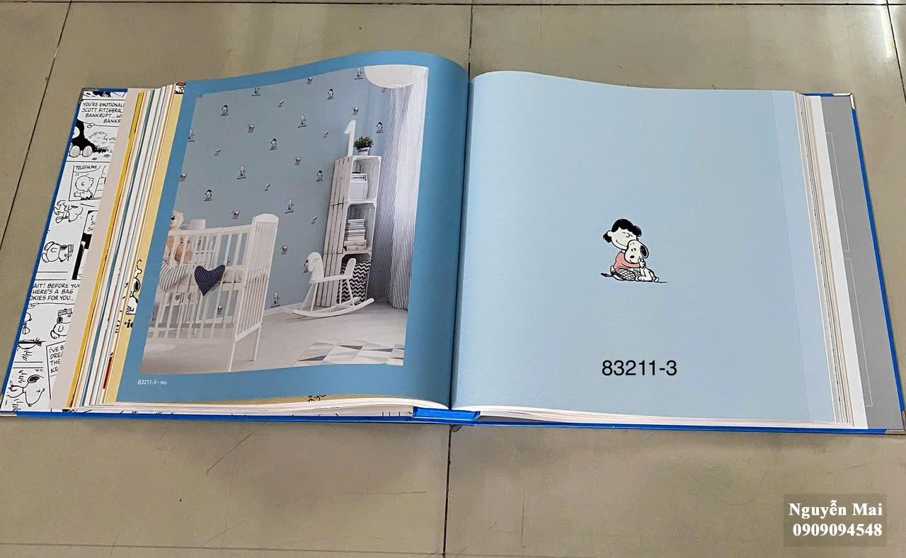 Giấy dán tường PEANUTS  83211-3