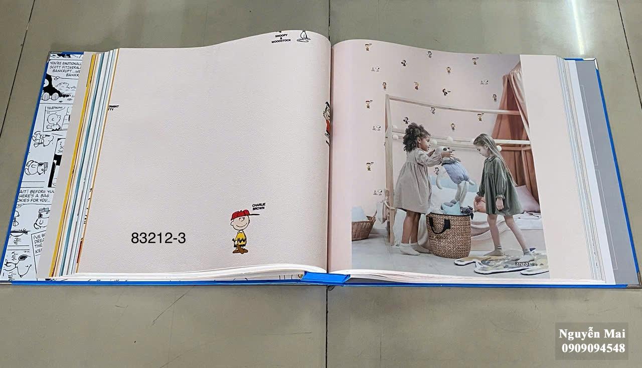 Giấy dán tường PEANUTS  83212-3