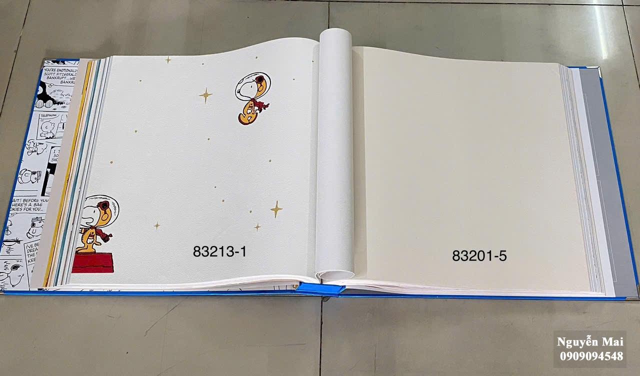 Giấy dán tường PEANUTS  83213-1+83201-5