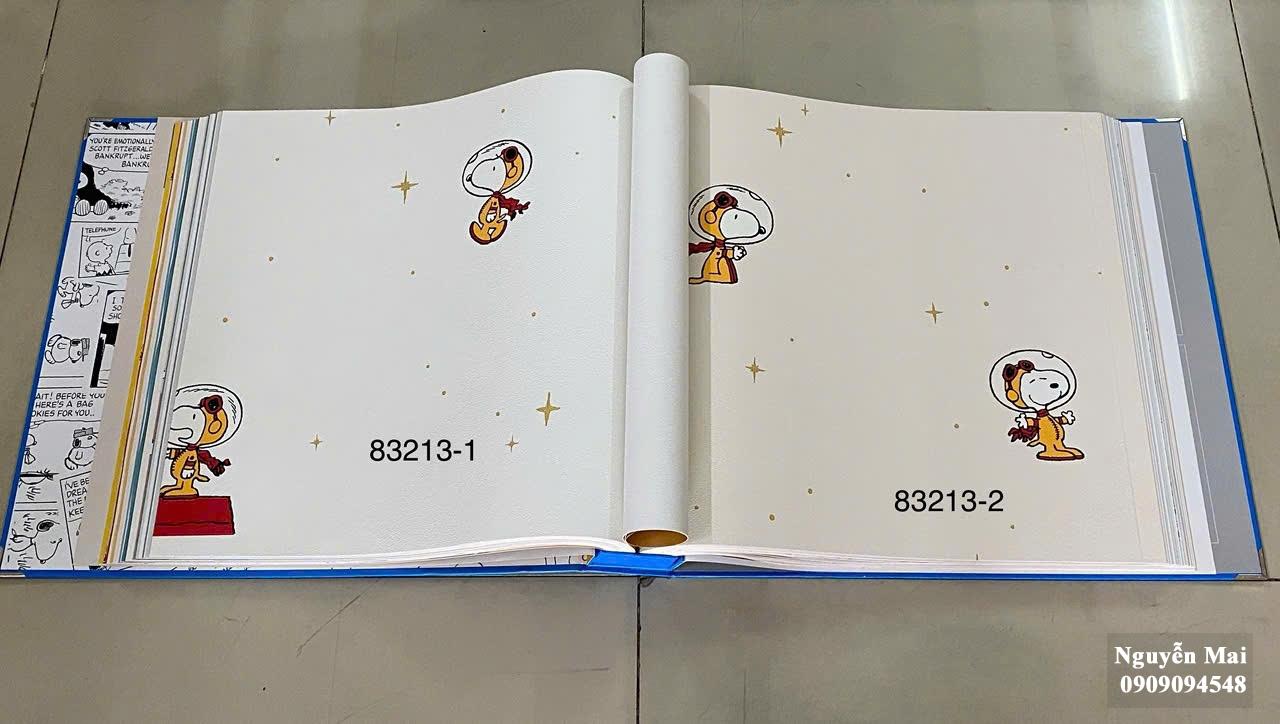 Giấy dán tường PEANUTS  83213-1+83213-2