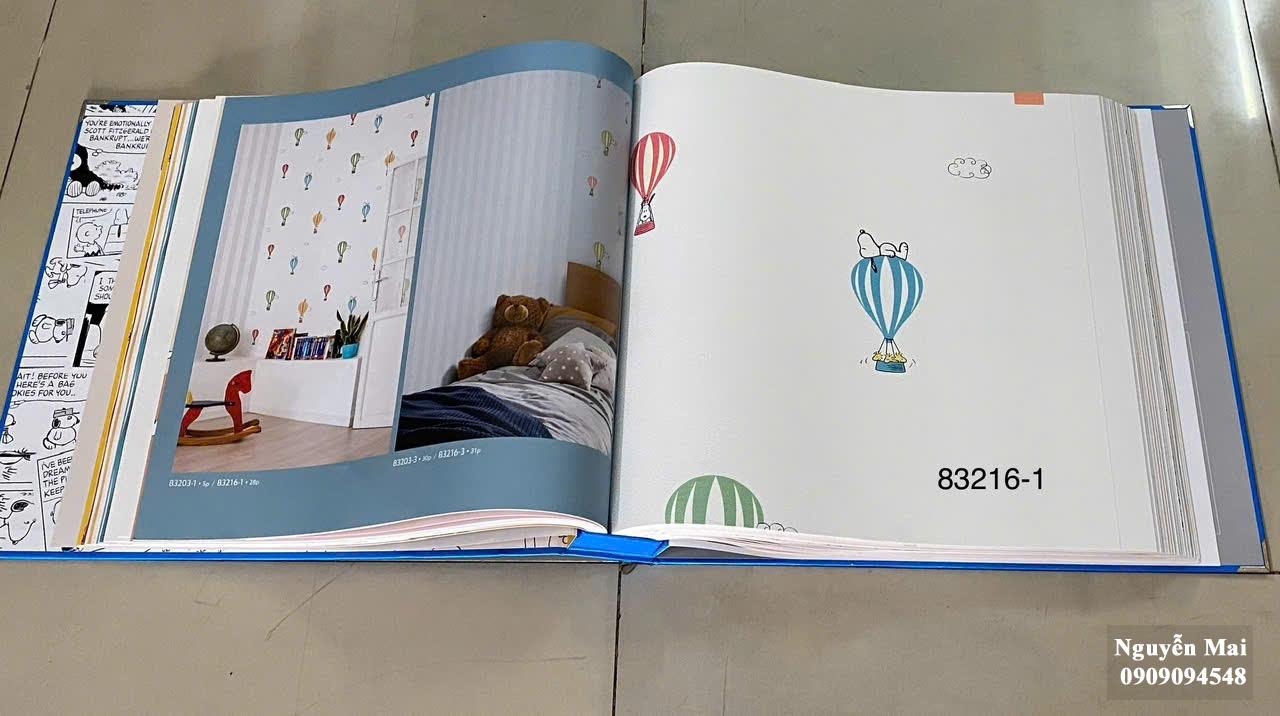 Giấy dán tường PEANUTS  83216-1