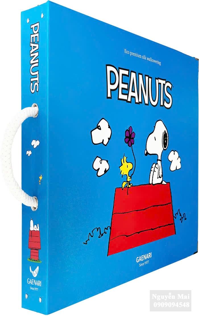 Giấy dán tường PEANUTS  Peanuts