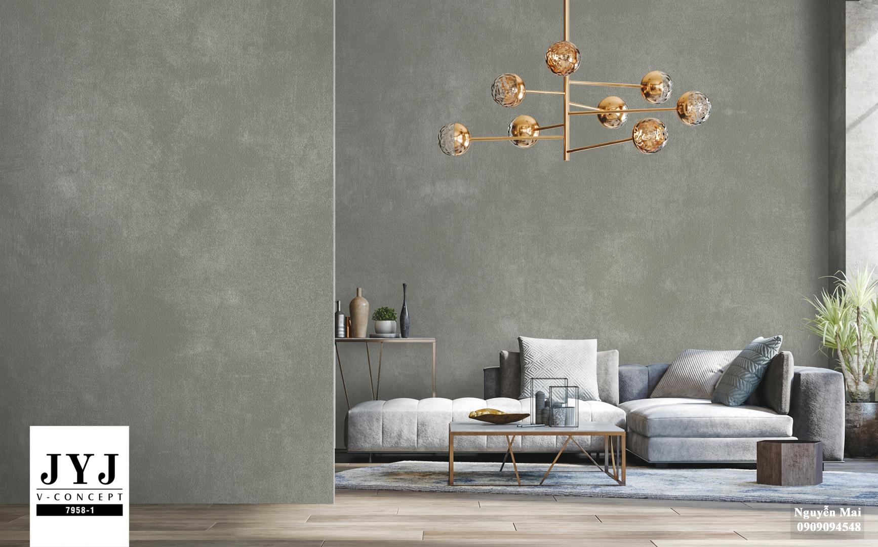 Giấy dán tường V.concept 7958-1