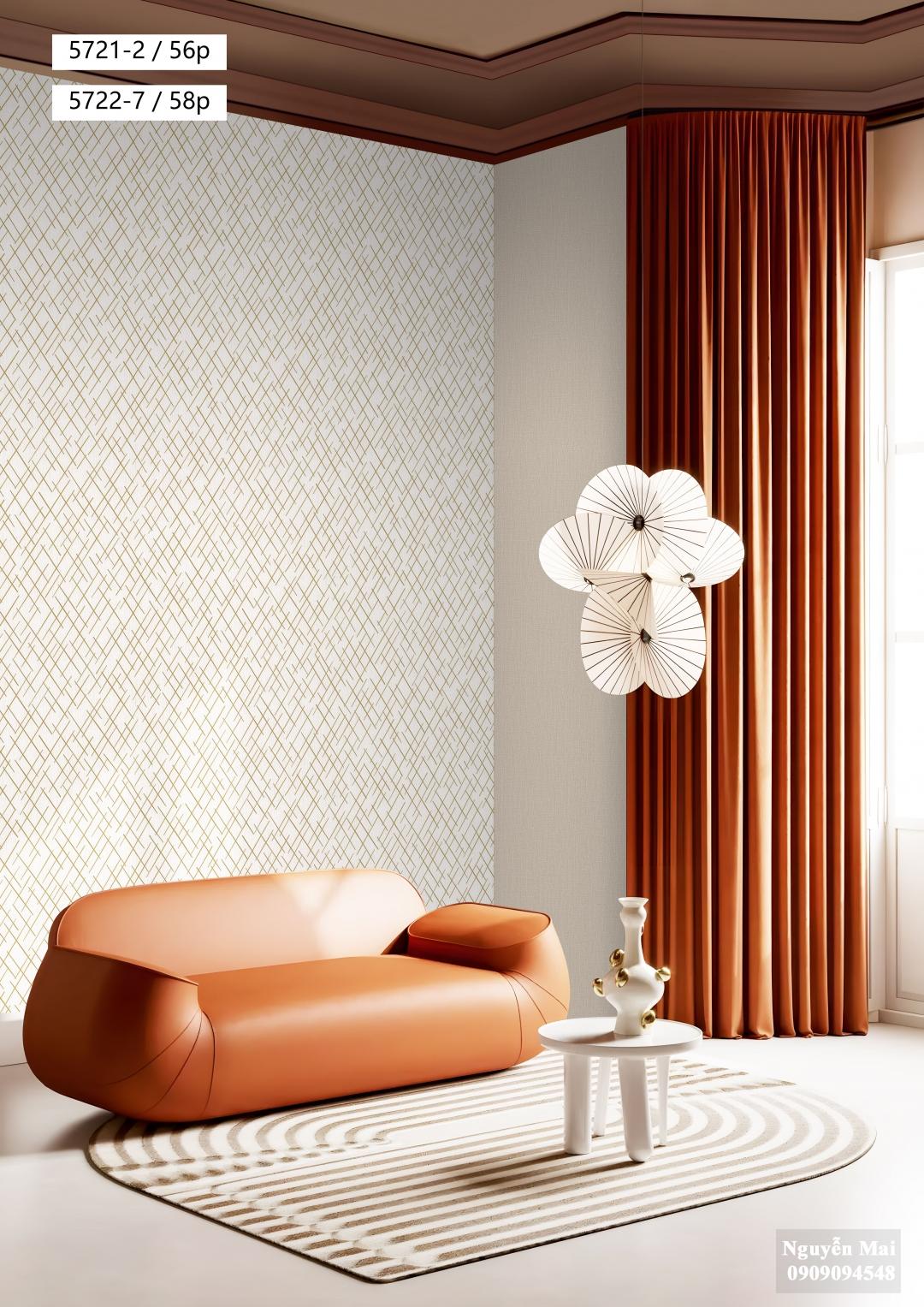 Giấy dán tường Villa 5721-2