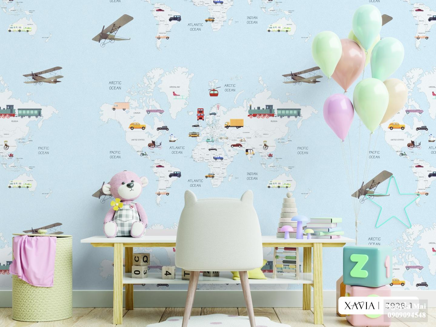 Giấy dán tường Xavia 3928-1
