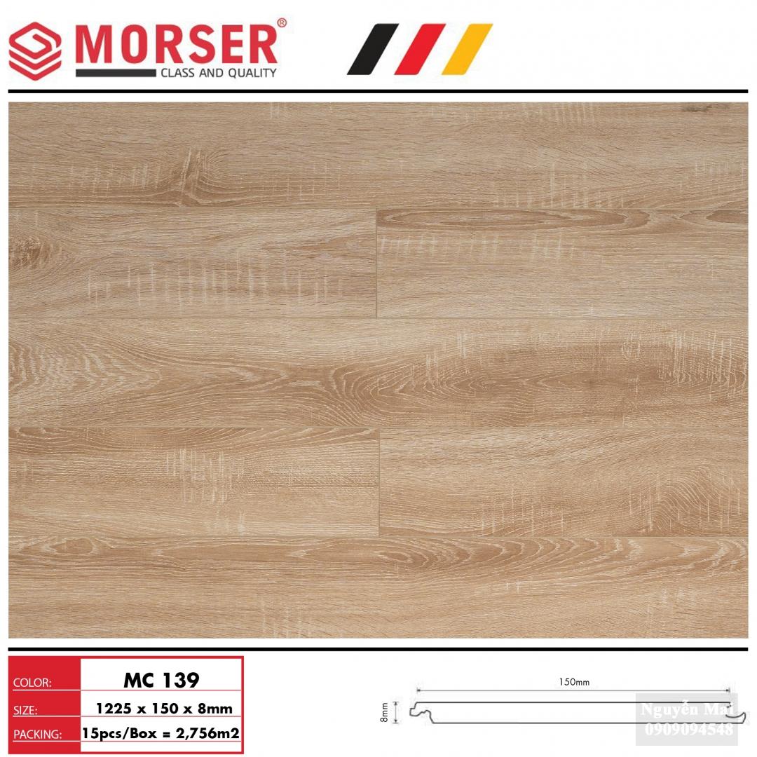 MORSER 8ly Cốt xanh MC139