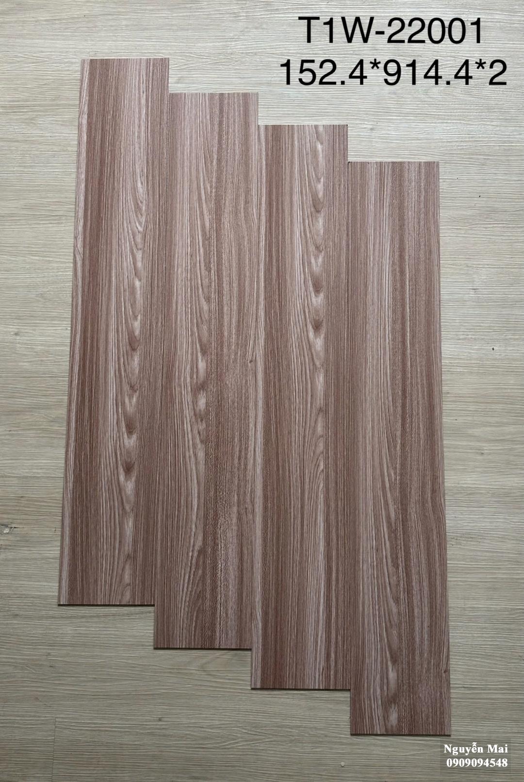 Sàn nhựa 2mm keo rời 22001