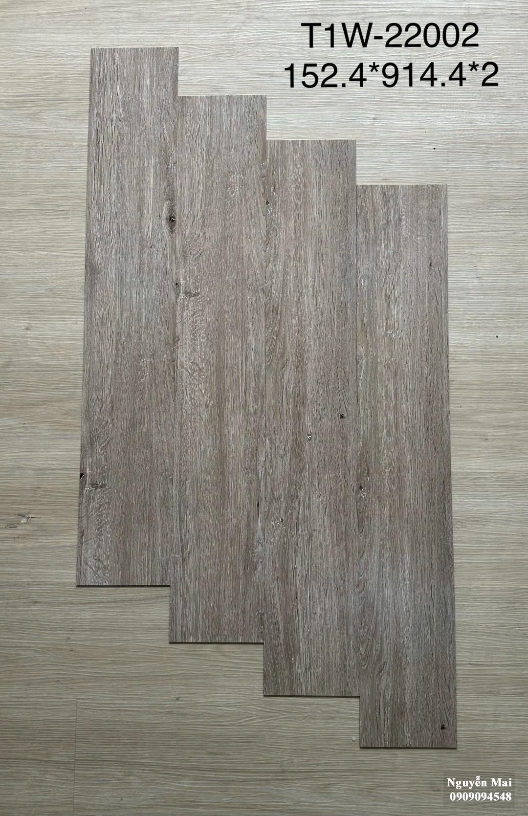 Sàn nhựa 2mm keo rời 22002