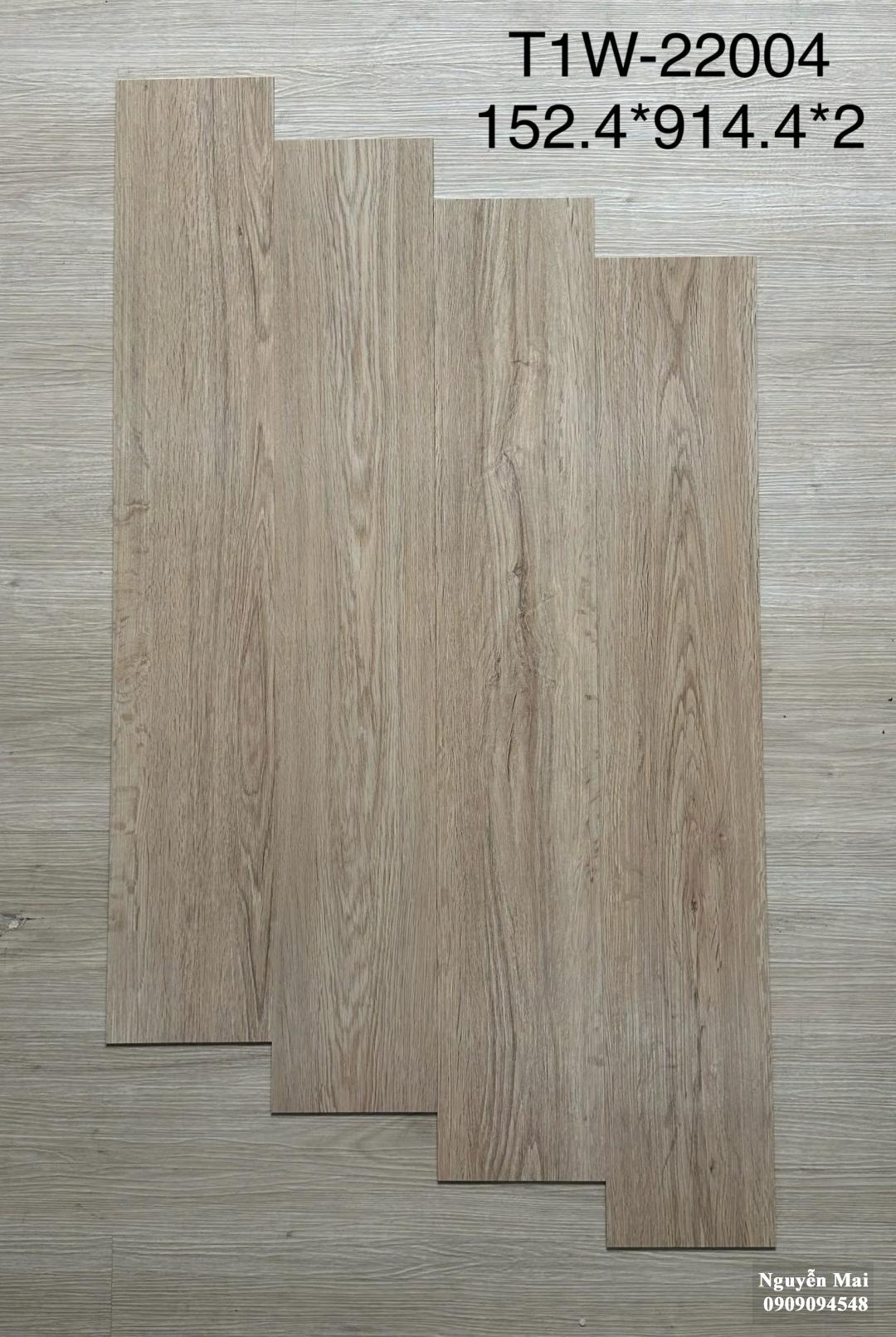 Sàn nhựa 2mm keo rời 22004