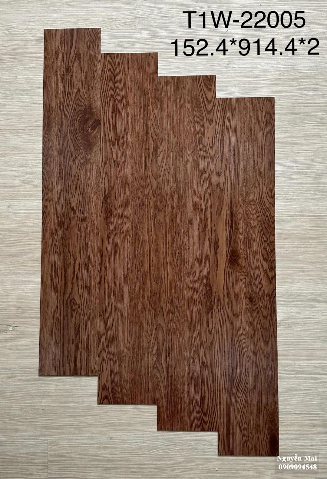 Sàn nhựa 2mm keo rời 22005