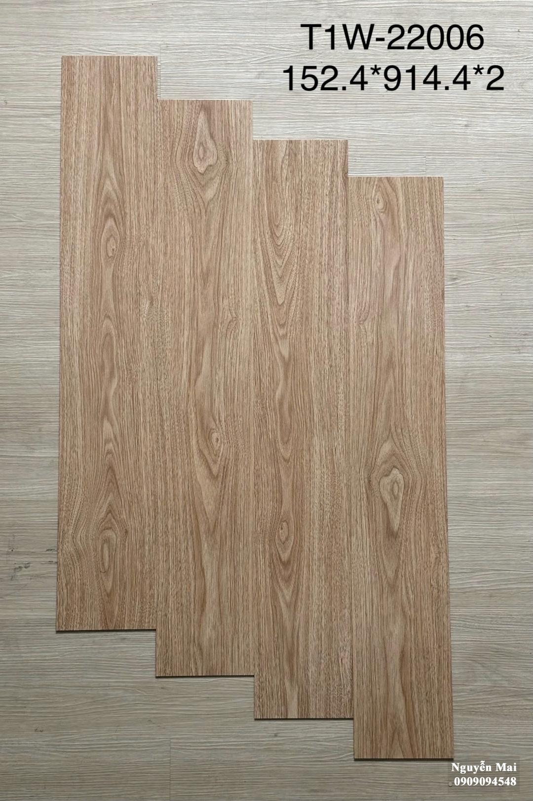 Sàn nhựa 2mm keo rời 22006