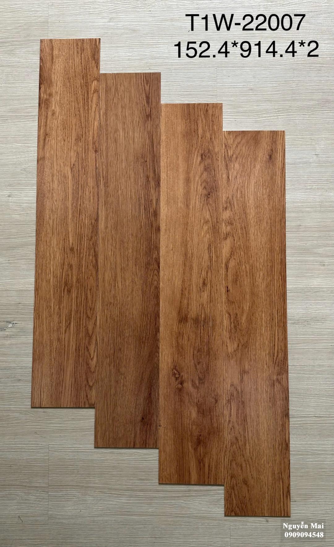 Sàn nhựa 2mm keo rời 22007