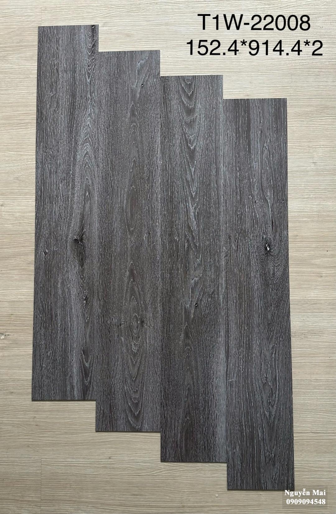 Sàn nhựa 2mm keo rời 22008