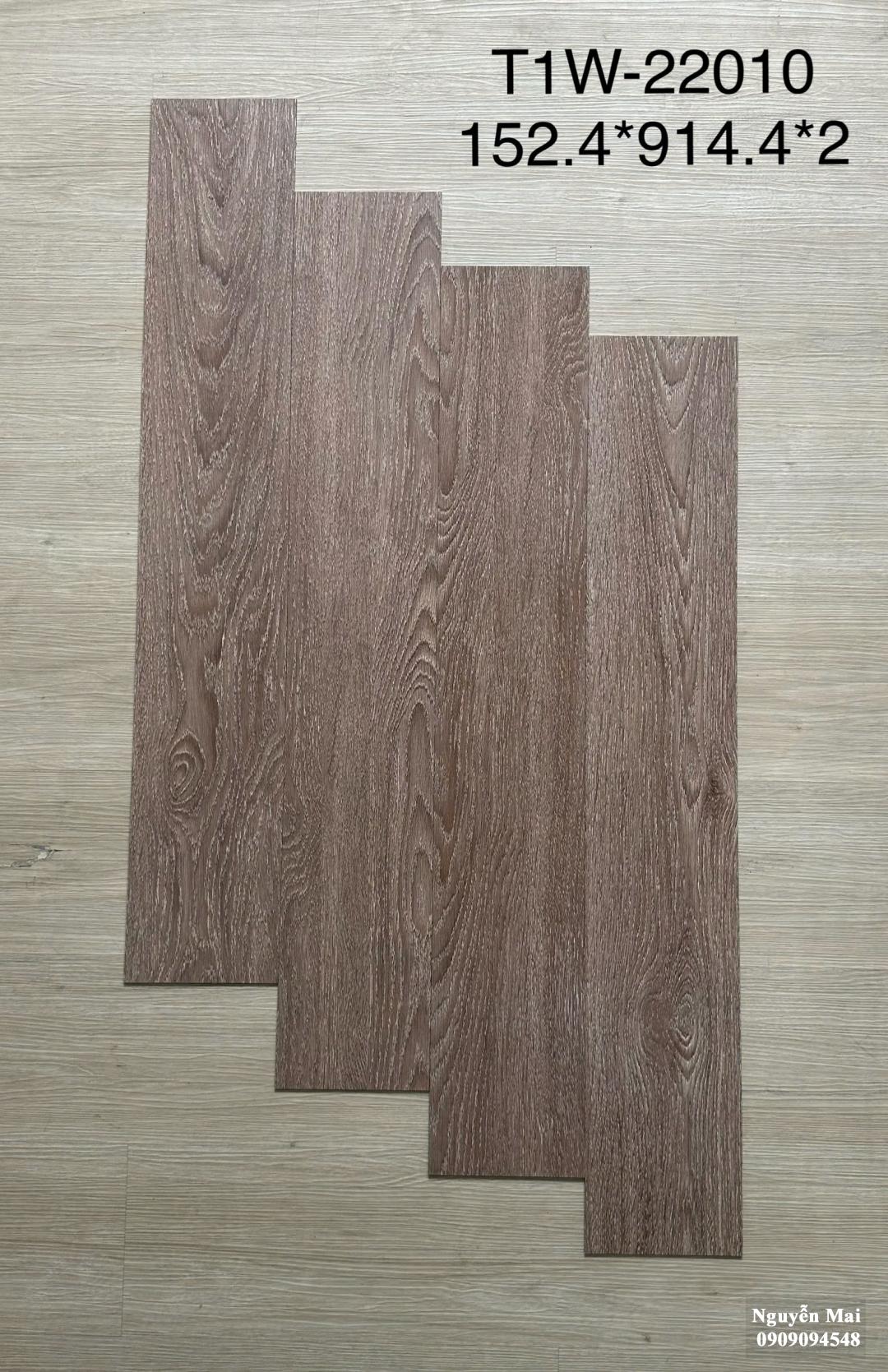 Sàn nhựa 2mm keo rời 22010