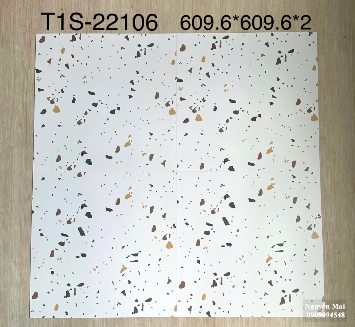 Sàn nhựa 2mm keo rời 22106