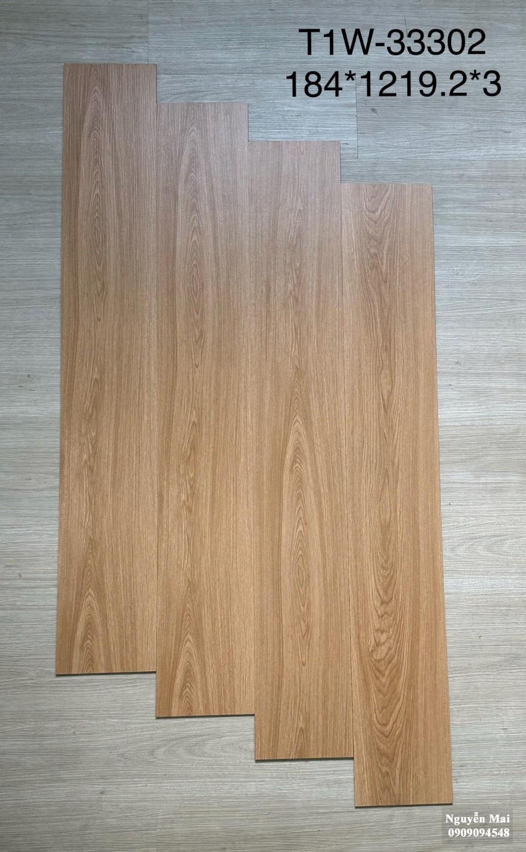 Sàn nhựa 3mm keo rời 33302