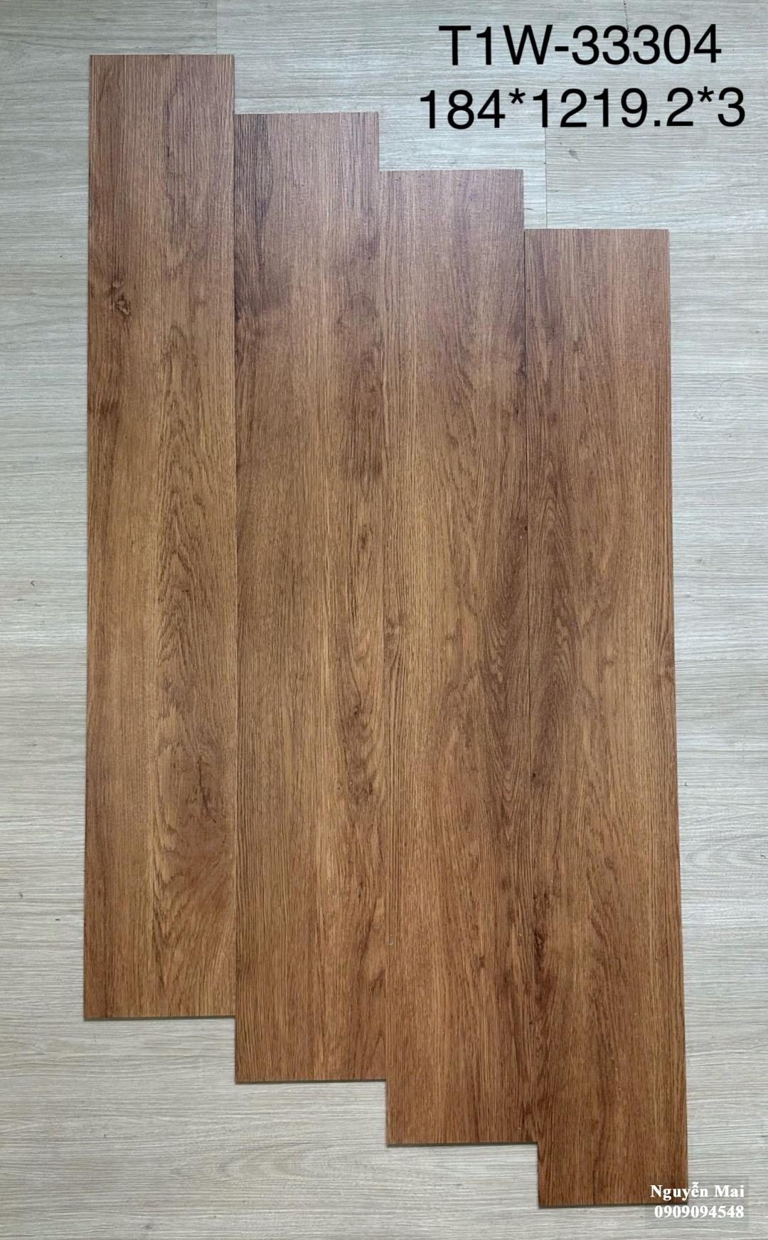 Sàn nhựa 3mm keo rời 33304