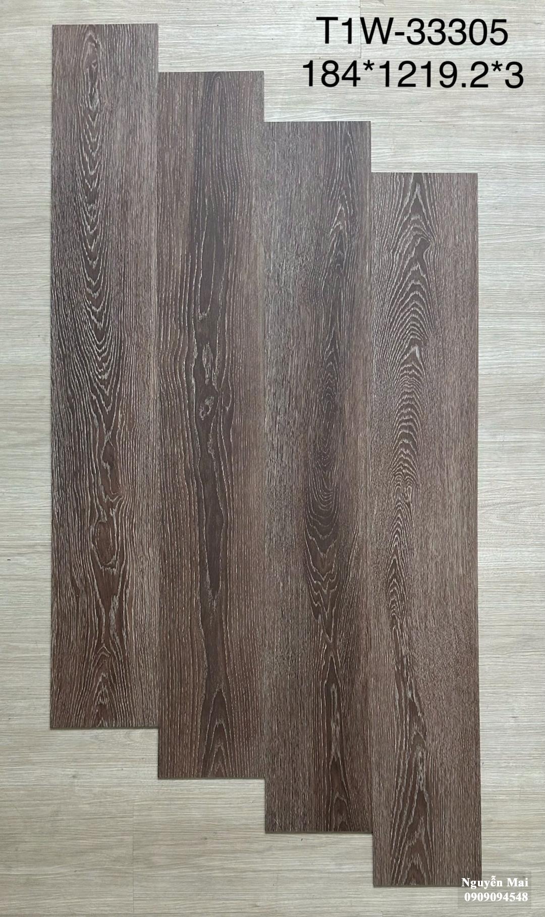 Sàn nhựa 3mm keo rời 33305