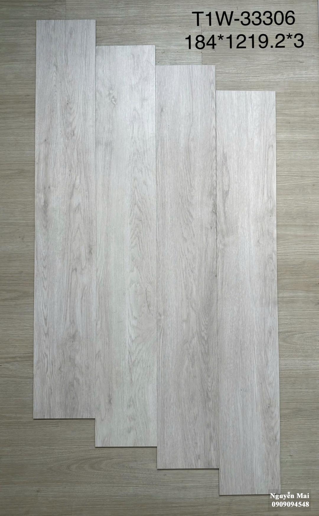 Sàn nhựa 3mm keo rời 33306