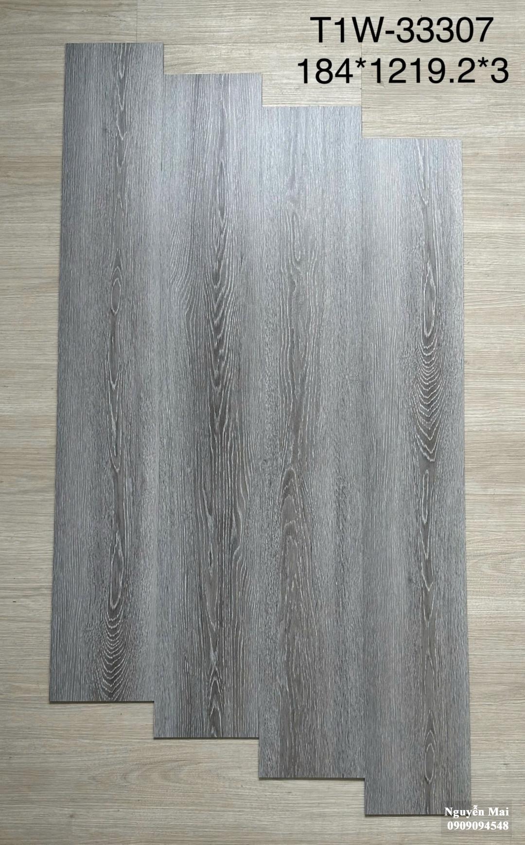 Sàn nhựa 3mm keo rời 33307