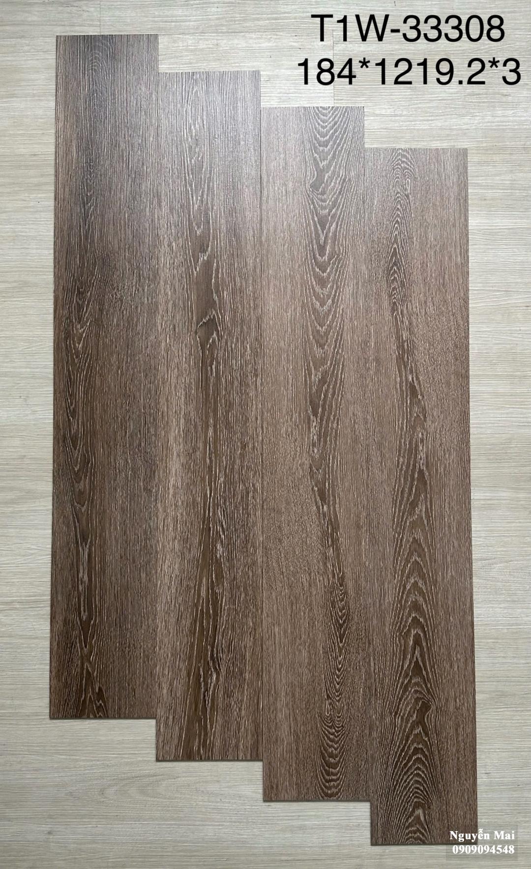 Sàn nhựa 3mm keo rời 33308