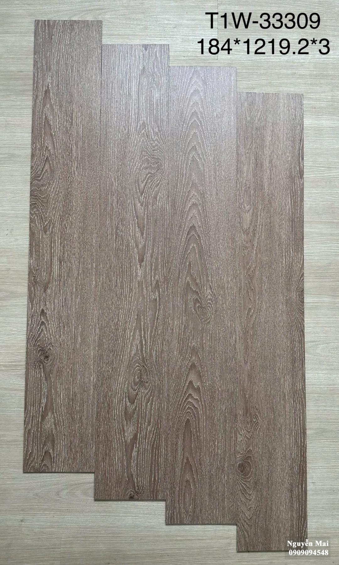 Sàn nhựa 3mm keo rời 33309