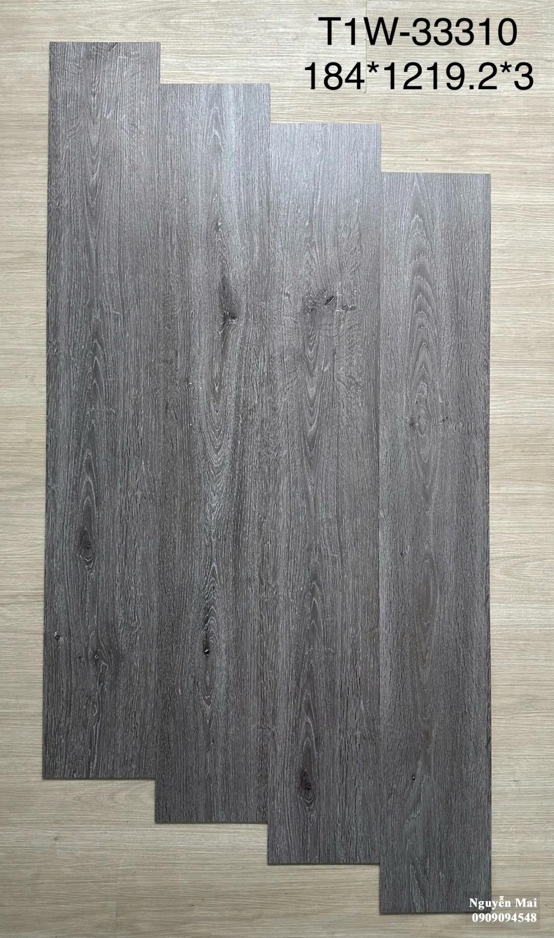 Sàn nhựa 3mm keo rời 33310