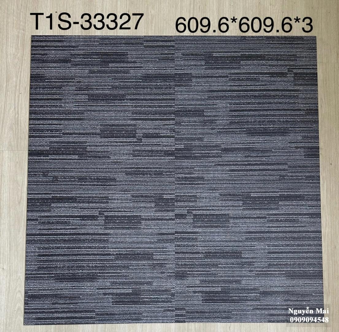 Sàn nhựa 3mm keo rời 33327